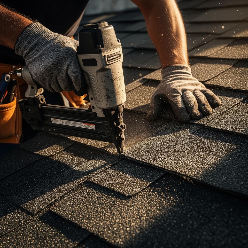 Roofing craftsmanship